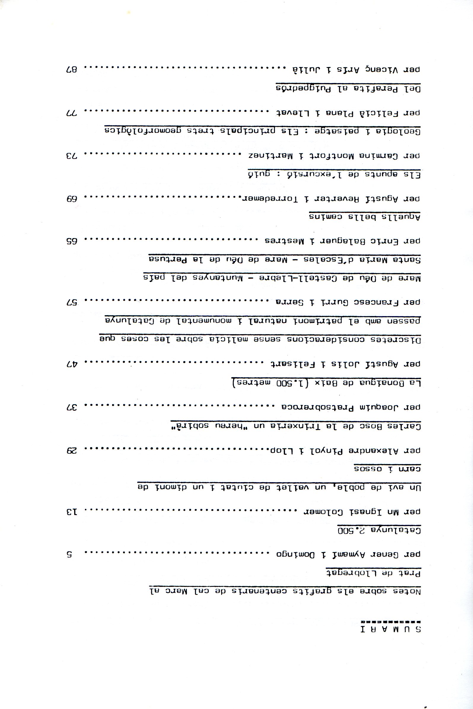 II Jornades de Literatura Excursionista : Memorial Artur Osona i Formentí - Miniatura 2
